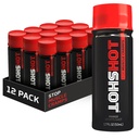 HOTSHOT Sports Shot Muscle Cramp Relief, vse naravne tekoče športne pijače, znanstveno dokazano, za noge in noč Cramps, Ponosno NSF Certified for Sport, (Spcy Mango) (1.7 Fl Oz) (Pack of 12)