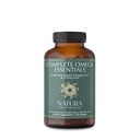 Izdelki za zdravje Natura Popolna Omega Essentials dodatek - Uravnotežena mešanica Omega 3, 6, 7, & 9 Maščobne kisline - Featuring Fish Oil koncentrat, Borage Seed Oil, Sea Buckthorn Berry (120 mehkejši)