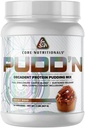 Core Nutritionals Pudd'n, Decadent Protein Pudding Mix, Full Discoveration Casein Mešanica, Trajna sprostitev, 20G proteini, 27 Serving (Rocky Road, 2 lb)