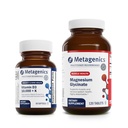Metageneza Sklop - D3 10.000 + K & Magnezijev Glicinat - 60 Softgels of D3 for Immune Support, Bone Health & Heart Health* - 120 tablet magnezijevega glicinata za podporo živčnega sistema