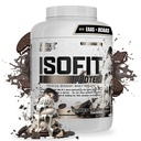 Nutrex Research IsoFit Whey Protein Powder Instantized 100% Whey Protein Isolate (70 Serving, Piškotki in krema)