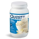 Quest Nutrition Vanilla Milkshake Protein Powder, 24g beljakovin, 1g sladkorja, nizkih ogljikovih hidratov, brez glutena, 3 funti, 43 obroki