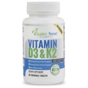 Najboljši vitamin D3 2000 i.e. + K2 - Optimizirana absorpcija v najboljši obliki MK7 za pljučno zdravje, močne kosti in zdravo srce - vse naravne - češnjeva aroma - 90 žvečljive tablete - 3 Mesec dobave!