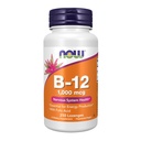 NOW Foods Supplements, Vitamin B-12 1.000 mcg s folno kislino, Zdravje živčnega sistema*, 250 Žvečljive Lozenges