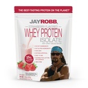 JAYROBB Whey Protein (1.5 funta, jagoda)