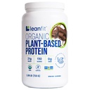 Nasičeni organski rastlinski proteini v prahu, naravni čokoladni aromi - Vegan, USDA Organic Certified, Soy-free, Gluten-free, Dairy-free, Sugar-free, Non-GMO - 21g Beljakovine, 18 Serving, 1,58 Pound Tub