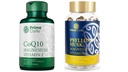 Glavna koda CoQ10 250mg z magnezijevim glicinatom in vitaminom E, Psylium Husk Kapsule z magnezijevim citratom in vitaminom C