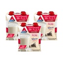 Atkins vanilija krema obrok velikosti beljakovin Shake, 23g beljakovin, nizko glikemična, 3g ogljikovih hidratov, 1g sladkorja, Keto prijazno