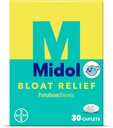 Midol Bloat Relief, Kapleti s Pamabrom, 30 grofov