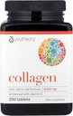 Youteory Collagen Napredno z vitaminom C, 290 Count (1 steklenica)