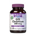 Bluebonnet Nutrition GTF Chromium 200 μg, brez soje, brez glutena, brez glutena, brez glutena, brez glutena, košir certificiran, brez mleka, vegan, 100 zelenjavnih kapsul