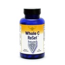 RnA Reset Cel C Reset – vita-C sadna mešanica z bioflavonoidi in polifenoli, organski kompleks vitamina C, imunska podpora (60 kapsul)
