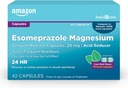 Osnovna oskrba Esomeprazol Magnezij Zapoznele kapsule Release 20 mg, reducent kisline, hladilna kovnica, 42 Število (3 pakiranja po 14)