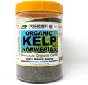Dogzymes Organic Norvegian Kelp Izboljšano s česen (3 funt)