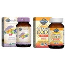 Vrt življenja Organics Prenatal Vitamin: Folat za energijo in zdravo razvoj ploda in vitamin D, Vitaminska koda Surovi D3, Vitamin D 5000 i.e.