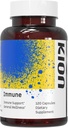 Kion Imunsko - Imunska podpora dodatek - Vitamin C dodatek - Vitamin C in cink za vsak dan Wellness - 500 mg Vitamin C (Askorbinska kislina) in 10 mg cink - 120 Servinges