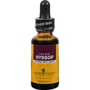 Herb Pharm Certified Organic Hyssop Tekoči ekstrakt - 1 Ounce