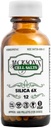 Jackson's # 12 Celična sol Silica 6X (500 Pellet Steklenica) - Certified Vegan, Laktoza-free Schuessler Sol tkiva Silicea 6X (Made in The ZDA)