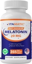 Vitamatske Melatonin 20 mg tablete  Tablete