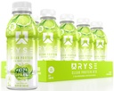 RYSE Clear Protein Drink - Key Lime Pie - 100 kalorij, 22g sirotkinega izolata Protein Shake, Sugar-free, 0g Maščoba in laktoza-free - osvežilna pijača pripravljena za pitje - 16,9 fl oz steklenice (12-Pack)