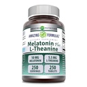 Osupljive formule Melatonin Plus L-Theanine 10 mg tablete dodatek 