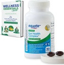 Advanced Eye Health Minigels 90 Število, Karotenoid Mešanica z lutein & Zeaksantin + Vitamini E, C, cink in baker (45 dni dobave)