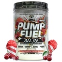 PMD Sports Pump gorivo Vse v Insanity, Ultimate Pre Workout Powder & Muscle Pump, Največja moč energije, Fokus, vzdržljivost in okrevanje, Kreatin & Beta Alanine, Pump Surgin’ Cherry Slush, 20 Servings