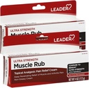 Vodja Muscle Rub - hitro delovanje, globoko penetracijo Relief za boleče mišice in sklepe, Manjši Artritis in bolečine v hrbtu Relief, Nemastna Formula Topic Analgesic, Camphor, Menthol & Metil Salic 2-Pack
