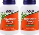 NOW Foods Hawthorn Berry 540 mg, 100 Veg kapsul (paket po 2)