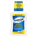 Kaopectate Vanilla Multi-Simptom - Driska Zdravilo za odrasle z bismutom Subsalicilat, Anti-Diarrhea Medicina za lajšanje želodčne bolezni - 11oz
