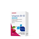 GNC Vitamin B-12 1000mcg, Cherry, Podpira proizvodnjo energije, 120 Lozenges