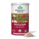 ORGANIČNA INDIA Psillij Zeliščni prašek - celoten Husk Fiber dodatek, Digestion Podpora, Vegan, Gluten-free, USDA Certified Organic, Non-GMO, Topen in netopen Fiber Vir - 12 oz