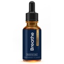 BREATHE 8-IN-1 Mullein kapljice za Lungs & Airways 2 fl.oz. - Peppermint, Thyme, & Mullein Leaf Extract - Lung Detox za kadilce - Break up Mucus & Dihanje Clear- GSO-free & Made in USA- 2 mesecev dobave