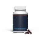 Blueprint Bryan Johnson Advanced Antioksidant Supplement – Lutein, Zeaksantin, likopen, vitamin K1, K2 – Veganske kapsule za vid, podporo kosti in srca – posodobljena formula Essential Softgels
