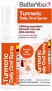 BetterYou Turmeric ustno pršilo - naravni tekoči kurišča dodatek - enostavno, udobno tablete alternativa - Natural Orange Flavor - 0.85 oz