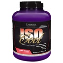 Ultimate Nutrition ISO Cool Pure Whey Protein Isolate Powder - Keto Prijazno - 0 Carb 0 Maščoba 0 Sladkor - 23 Gram beljakovin na strežbo, 5 funtov, Cherry Berry