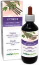 Naturalma Licorice ali Liquorice (Glycyrrhiza glabra) Root Alkohol-free Tinkture - 6.76 fl oz Tekoči ekstrakt v kapljicah - Zeliščni dodatek - Vegan
