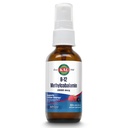 KAL Vitamin B12 Metilkobalamin ActivSpray 2500mcg, Zdrava energija, Presnova, Živčevje in podpora rdečih krvnih celic,* Hitro delujoča tekočina B12, Največja absorpcija, Naravna Berry aroma, 80 Servings, 2 fl