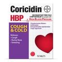 Koricidin HBP dekongestiv-free kašelj in hladno medicino - posebej zasnovano olajšanje za visok krvni tlak, kašelj, runny nos, Sneesing in hladne simptome (16 grof)