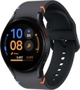 Samsung Galaxy Watch FE 40mm Bluetooth AI Smartwatch sledenje, BIA senzor, personalizirane HR cone, srčni sledilnik, monitor spanja, 2024, črna [US različica, 1Yr Proizvajalec Garancija]
