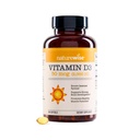 NatureWise Vitamin D3 2000iu (50 μg) 1-letna zaloga za imuno podporo, zdravo delovanje mišic in zdravje kosti - ne-GMO, Gluten prost v ekološko ekstra deviško oljčno olje, (Mini Softgel), 360 Število