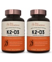 Live Conscious Vitamin K2 MK7 z D3 dopolnilom 