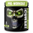 JNX SPORTI Prekletstvo! Pred treningom prašek za moške in ženske, kofein, beta-alanin, kreatin, L-citrulin, 50 servingov, sladka melona aroma – povečanje energije, moč in osredotočenost