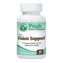 Peak Vision Support Eye Health Supplement – Lutein in Zeaksantin dopolnilo za utrujenost oči, zaščito modre svetlobe - spodbuja zdrave oči in jasno vizijo (30 strežajev)