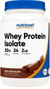 Nutricost Whey Protein Izolat (milk čokolada) 2LBS