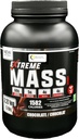 Extreme Mass Gainer Muscle Builder, 5 funtov (2,27 kg) Nizko sladkor visoke kalorije za intenzivno vadbo