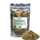 Zelišče za telo Ginkgo Leaf rez in Sifted – 4oz, Wildcrafted Ginkgo Biloba čajni listi, Ginko Biloba listov za infundiranje in ekstrakti