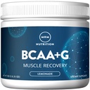 MRM - BCAA + G 180g Ultimate Recovery Formula â € “”Limonada 180 g