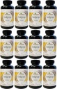 Aloha Medicines Pure Cordyceps, Certified Organic Gobe dopolnilo, Podpira imuniteto in energijo, pakiranje po 12, 90 Kapsule vsak