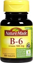 Vitamin B6 100 mg Tabs, 100 ā